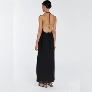 Dissh Sarah Halter Midi Dress Black Size US 12